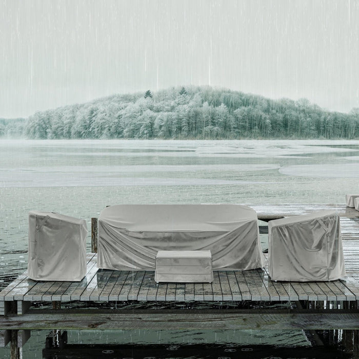 Outdoor Cover Amalfi Club Chair - Azzurro LivingAzzurro Living