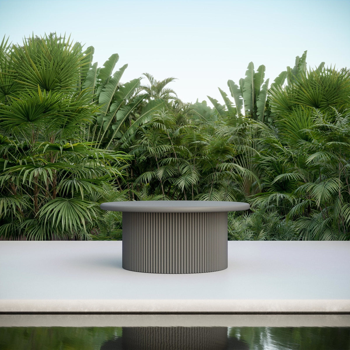 Palma | 40" Coffee Table - Charcoal Coffee Tables Azzurro Living