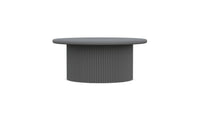 Palma | 40" Coffee Table - Charcoal Coffee Tables Azzurro Living