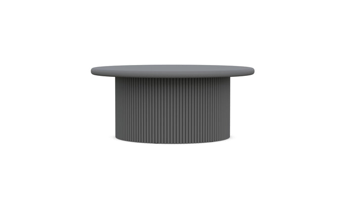 Palma | 40" Coffee Table - Charcoal Coffee Tables Azzurro Living