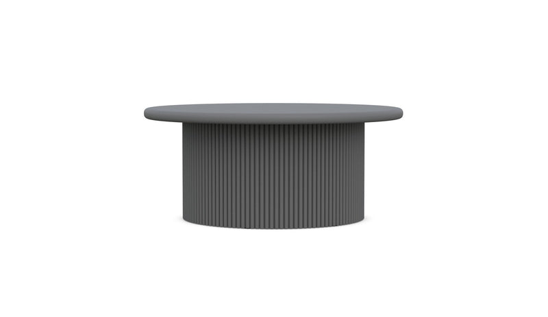 Palma | 40" Coffee Table - Charcoal Coffee Tables Azzurro Living