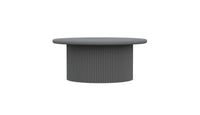 Palma | 40" Coffee Table - Charcoal Coffee Tables Azzurro Living