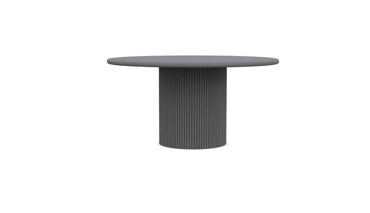 Palma | 60" Dining Table - Charcoal Dining Tables Azzurro Living
