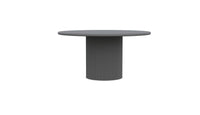 Palma | 60" Dining Table - Charcoal Dining Tables Azzurro Living