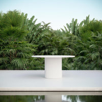 Palma | 60" Dining Table - White Dining Tables Azzurro Living