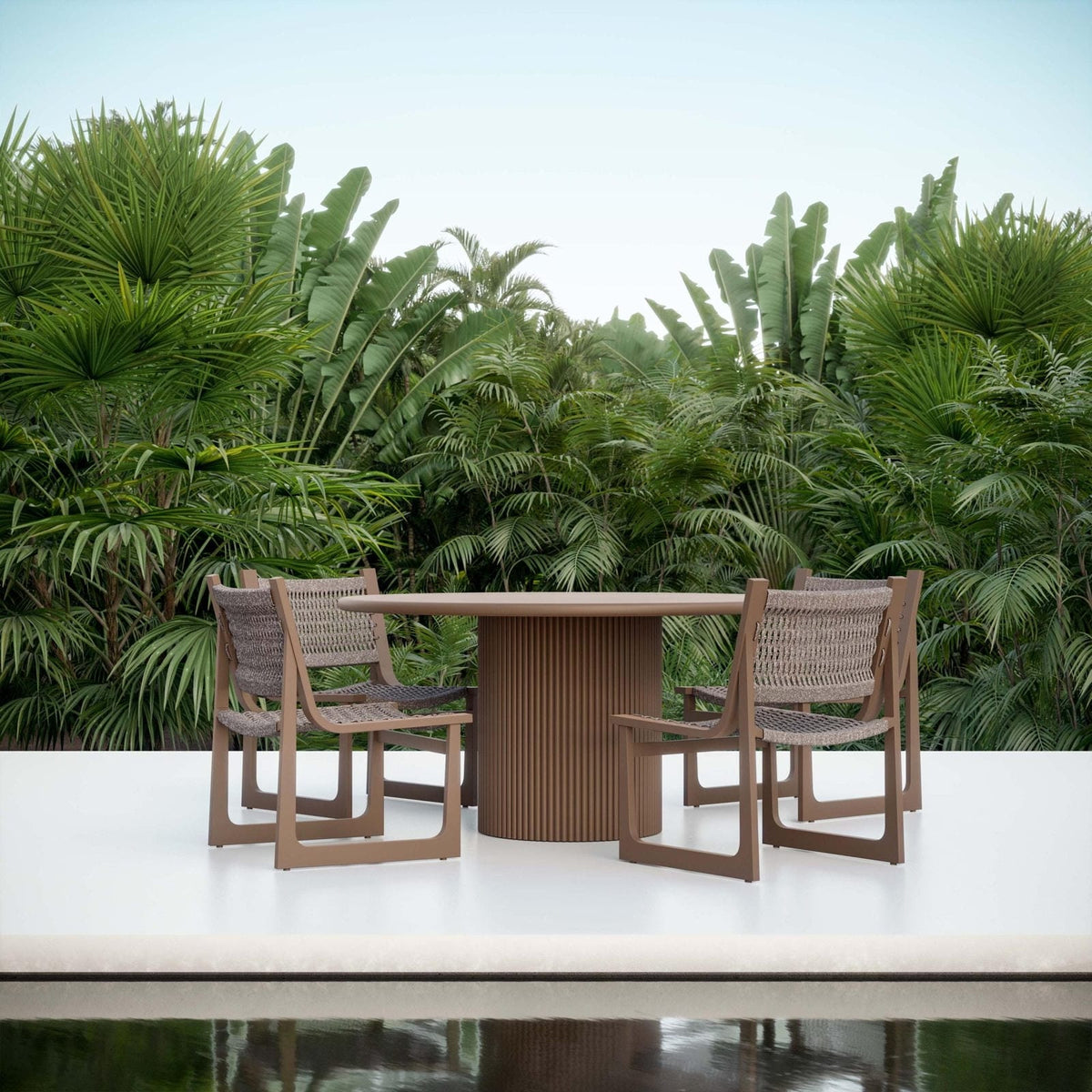 Palma | 60" Dining Table Dining Tables Azzurro Living