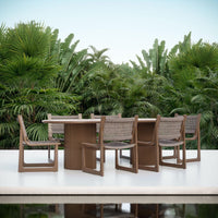 Palma | 96" Dining Table - Bronze - Azzurro LivingAzzurro Living