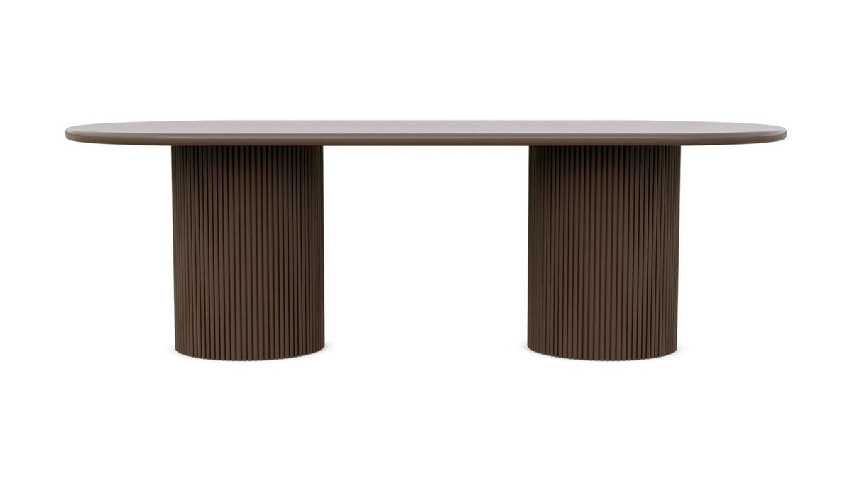 Palma | 96" Dining Table - Bronze - Azzurro LivingAzzurro Living