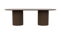 Palma | 96" Dining Table - Bronze - Azzurro LivingAzzurro Living