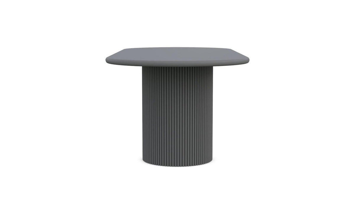 Palma | 96" Dining Table - Charcoal - Azzurro LivingAzzurro Living