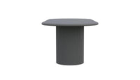 Palma | 96" Dining Table - Charcoal - Azzurro LivingAzzurro Living