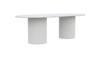 Palma | 96" Dining Table - White - Azzurro LivingAzzurro Living