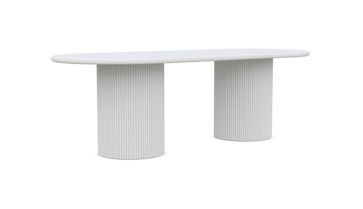 Palma | 96" Dining Table - White - Azzurro LivingAzzurro Living