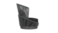 Palma | Swivel Club Chair - Mocha Club Chairs - Swivel Azzurro Living