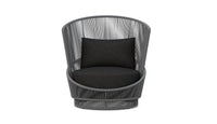 Palma | Swivel Club Chair - Mocha Club Chairs - Swivel Azzurro Living