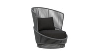 Palma | Swivel Club Chair - Mocha Club Chairs - Swivel Azzurro Living