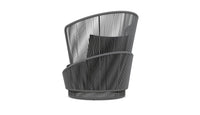 Palma | Swivel Club Chair - Mocha Club Chairs - Swivel Azzurro Living