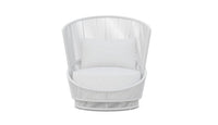Palma | Club Chair Swivel - White Mist Club Chairs Azzurro Living