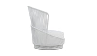 Palma | Club Chair Swivel - White Mist Club Chairs Azzurro Living