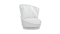 Palma | Club Chair Swivel - White Mist Club Chairs Azzurro Living