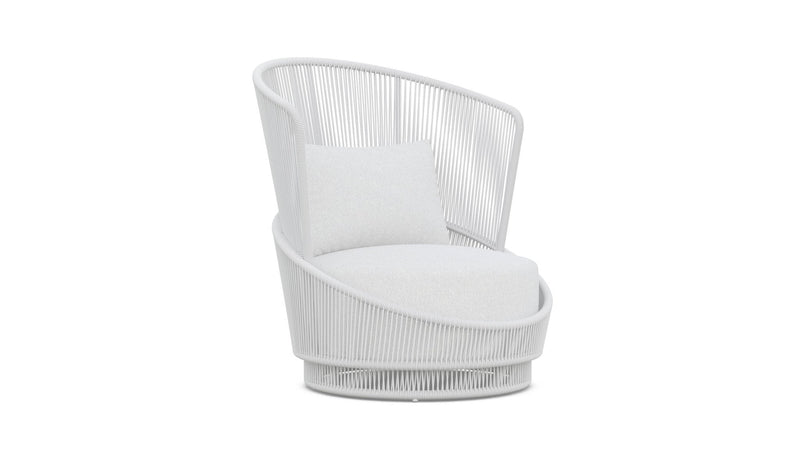 Palma | Club Chair Swivel - White Mist Club Chairs Azzurro Living
