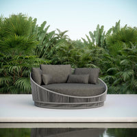 Palma | Day Bed Lounge - Mocha Lounge Chairs Azzurro Living