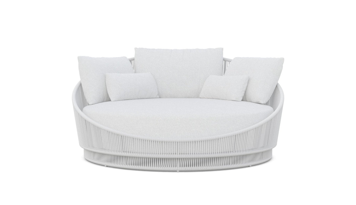 Palma | Day Bed Lounge - White Mist Lounge Chairs Azzurro Living