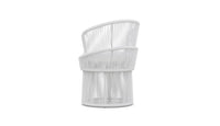 Palma | Dining Chair - Swivel - White Mist Dining Chairs Azzurro Living