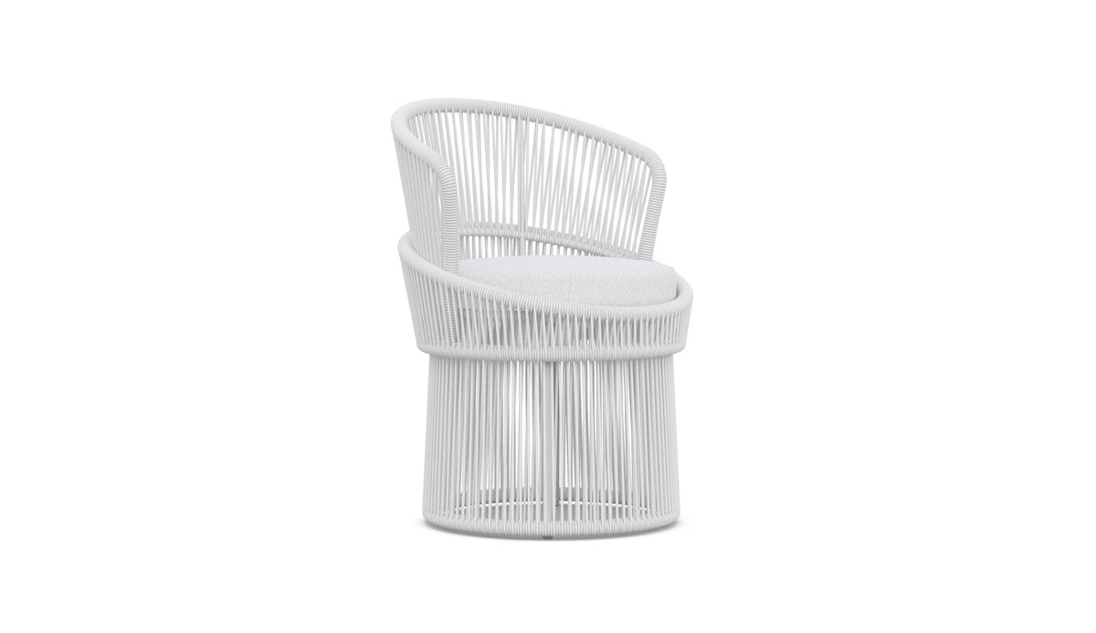 Palma | Dining Chair - Swivel - White Mist Dining Chairs Azzurro Living