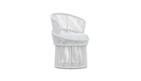 Palma | Dining Chair - Swivel - White Mist Dining Chairs Azzurro Living