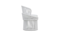 Palma | Dining Chair - Swivel - White Mist Dining Chairs Azzurro Living