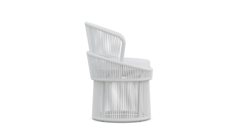 Palma | Dining Chair - Swivel - White Mist Dining Chairs Azzurro Living