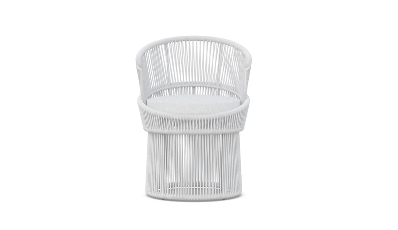 Palma | Dining Chair - Swivel - White Mist Dining Chairs Azzurro Living