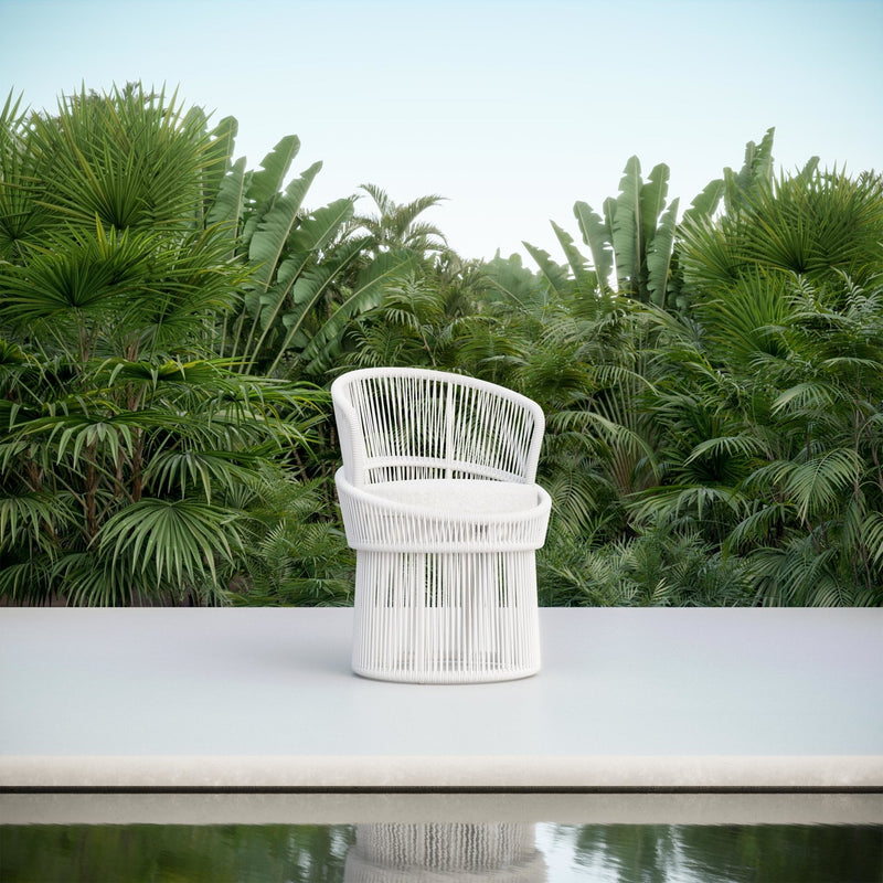 Palma | Dining Chair - Swivel - White Mist Dining Chairs Azzurro Living