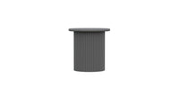Palma | Side Table - Charcoal Side Tables Azzurro Living