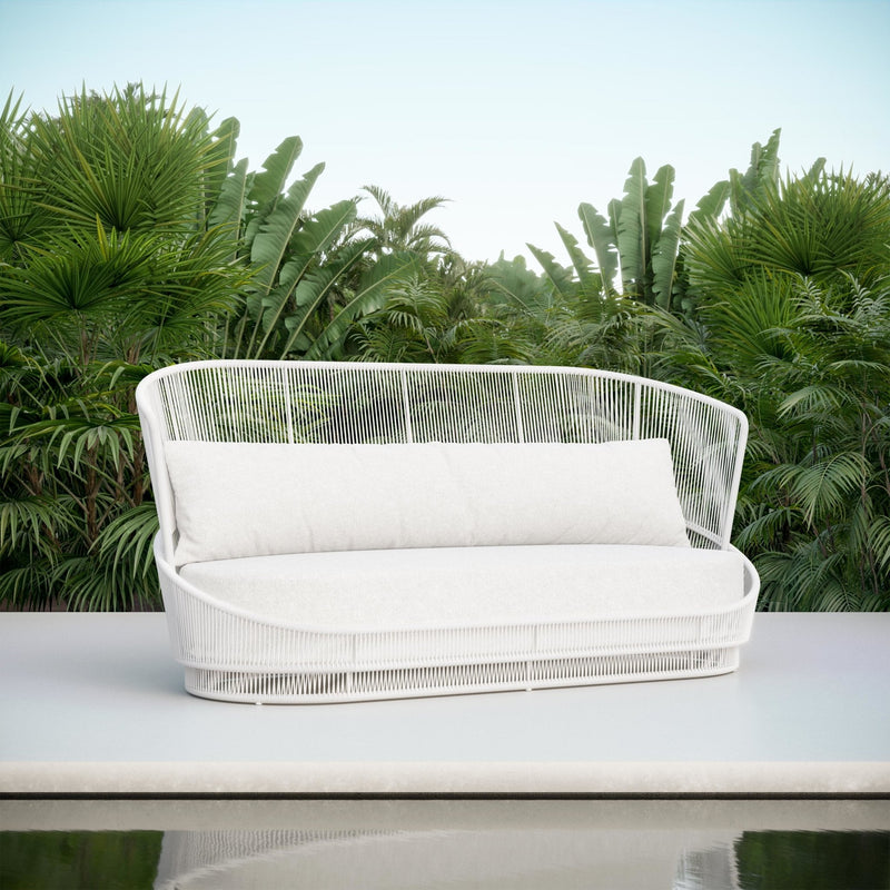 Palma | Sofa - White Mist Sofas / Loveseats Azzurro Living