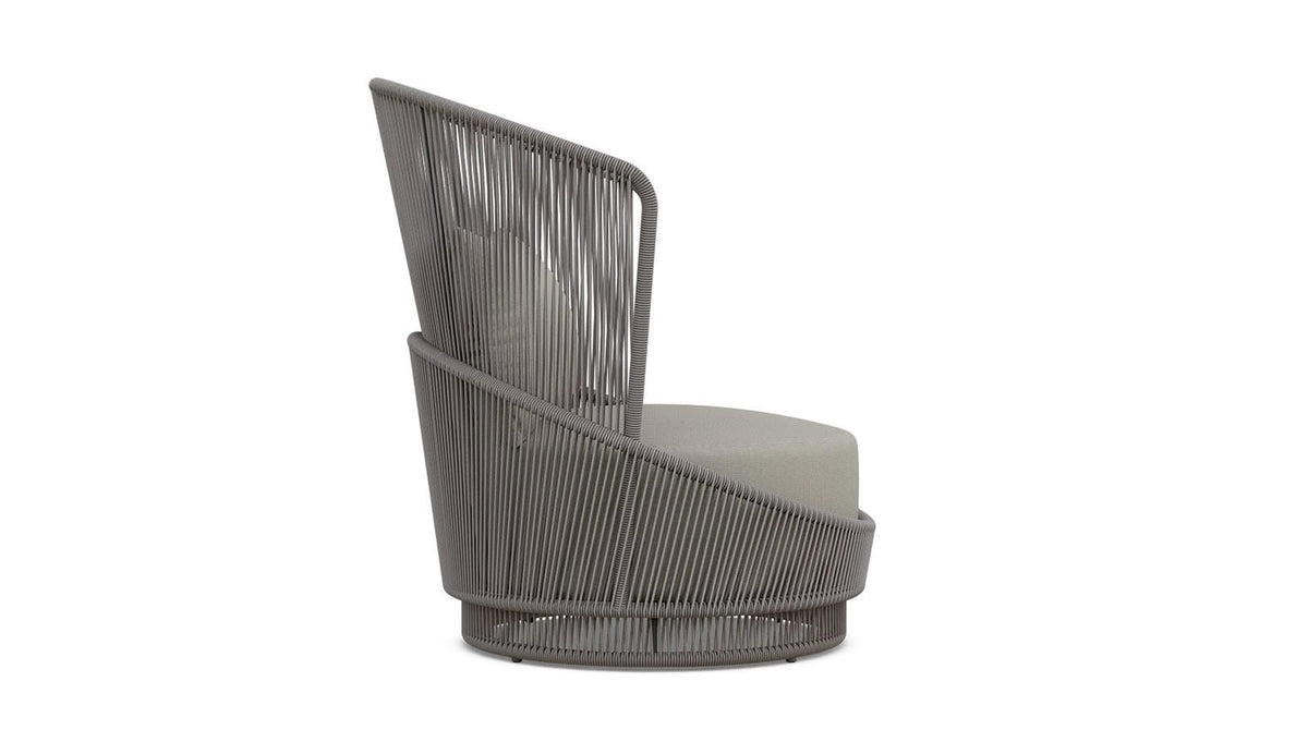 Palma | Swivel Club Chair - Mocha - Azzurro LivingAzzurro Living