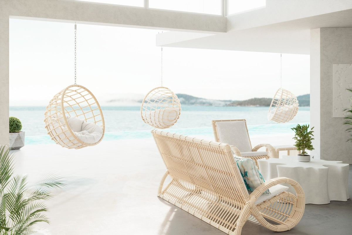 Paloma | 3 Seat Sofa - Almond Sofas / Loveseats Azzurro Living