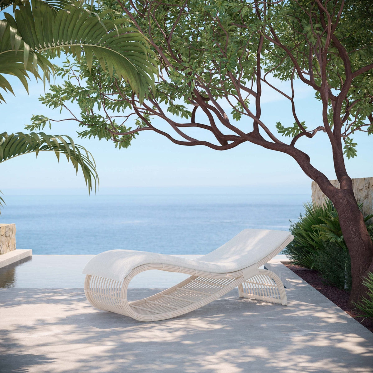 Paloma Wave | Chaise Lounge - Azzurro LivingAzzurro Living