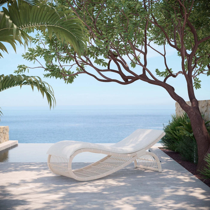 Paloma Wave | Chaise Lounge Lounge Chairs Azzurro Living
