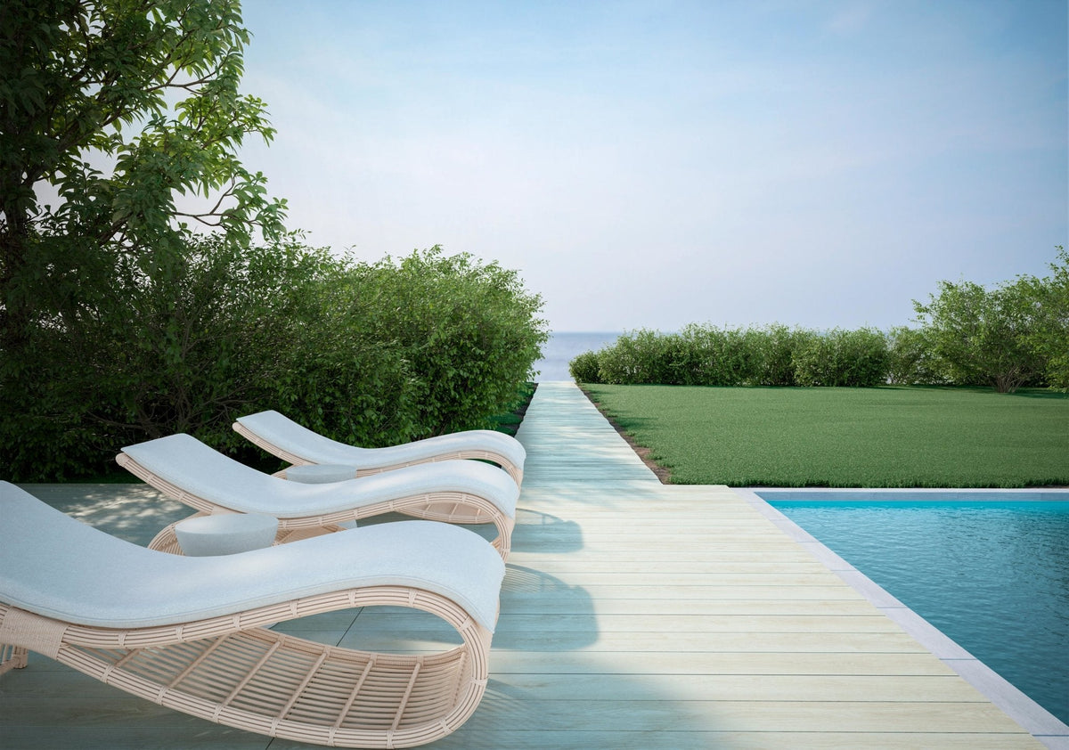 Paloma Wave | Chaise Lounge Chair Lounge Chairs Azzurro Living