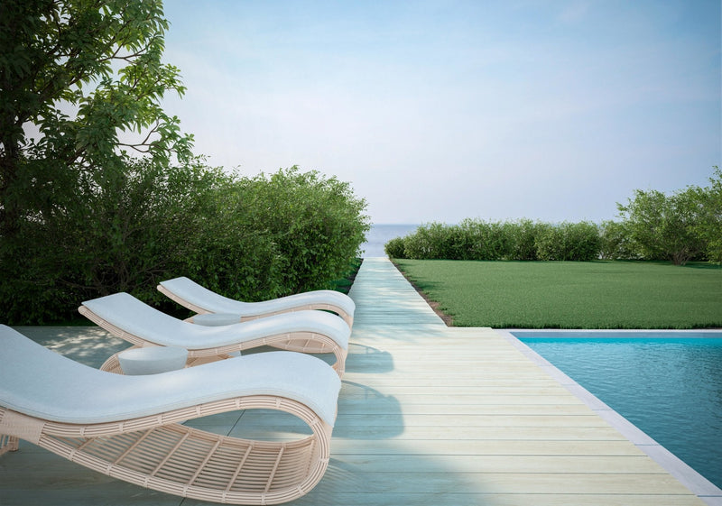 Paloma Wave | Chaise Lounge Chair Lounge Chairs Azzurro Living