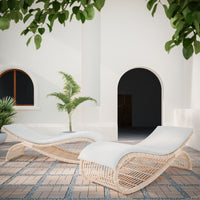 Paloma Wave | Chaise Lounge Chair Lounge Chairs Azzurro Living