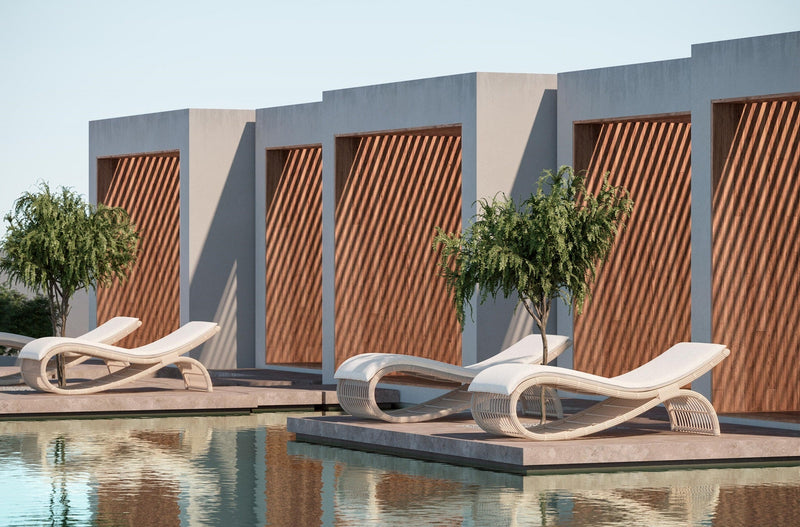 Paloma Wave | Chaise Lounge Chair Lounge Chairs Azzurro Living