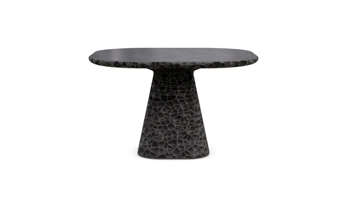 Panama | 48" Dining Table - Coal Dining Tables Azzurro Living