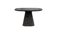 Panama | 48" Dining Table - Coal Dining Tables Azzurro Living