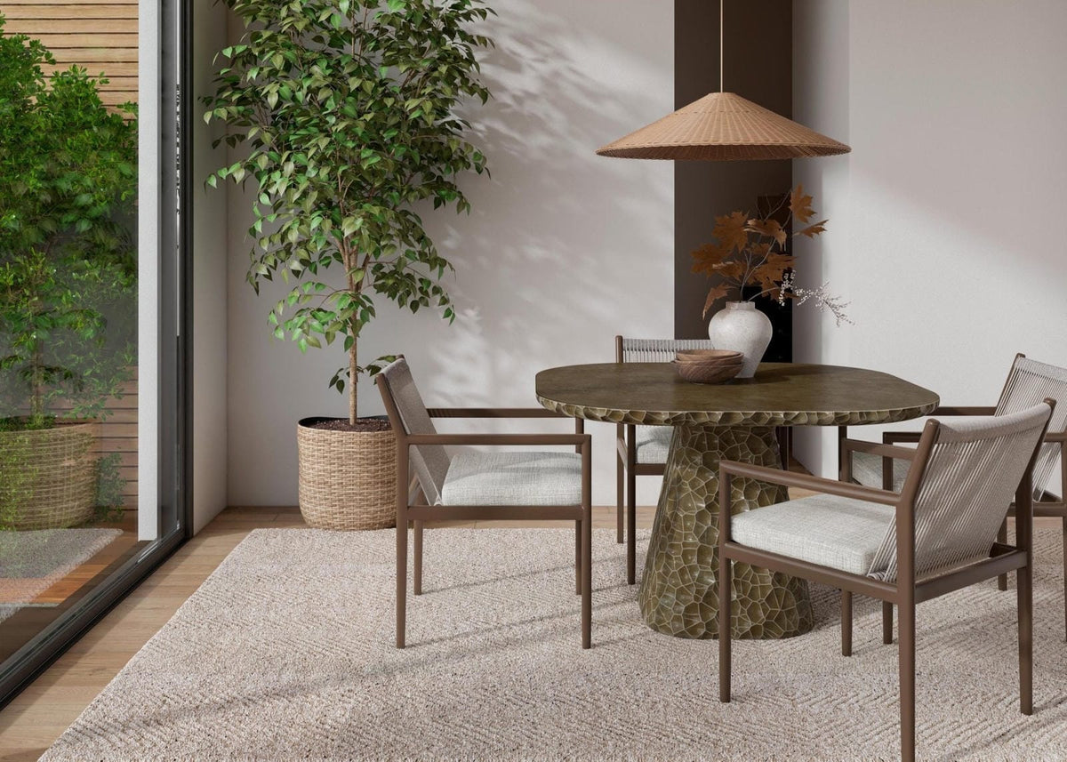 Panama | 48" Dining Table Umber Dining Tables Azzurro Living