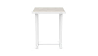 Pavia | 35" Bar Table - White - Dekton Top - Azzurro LivingAzzurro Living