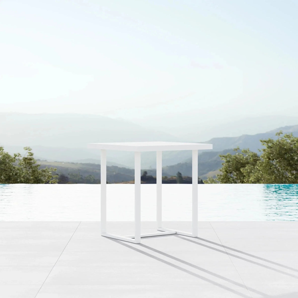 Pavia | 35" Counter Table Dining Table-Counter Azzurro Living