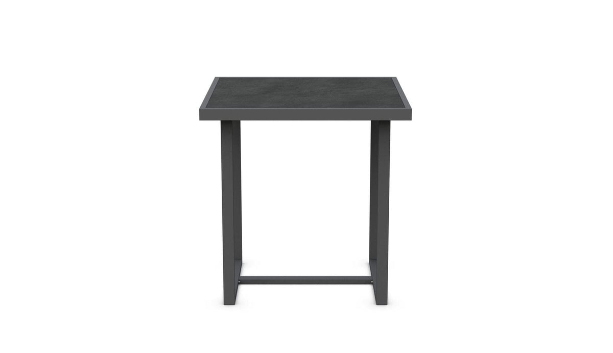 Pavia | 35" Counter Table - Charcoal - Dekton Top - Azzurro LivingAzzurro Living